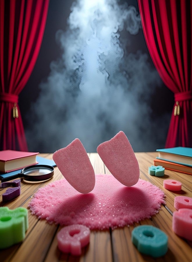 Tustao 2 Pcs Realistic Fake Tongue Gross Jokes Prank Magic Tricks Fashion Processing Halloween Magicians Props Tricks Tongue Toys, Prank Stuff, Magic Kits and Accessories - Image 4